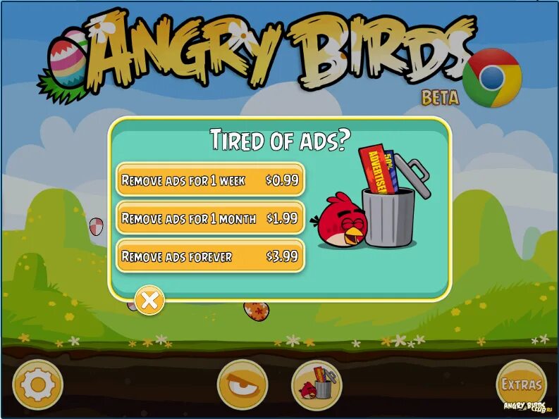 Birds chrome. Angry Birds Chrome. Angry Birds Chrome Beta. Экран главного меню Angry Birds Chrome. Игровое меню Angry Birds без надписей.