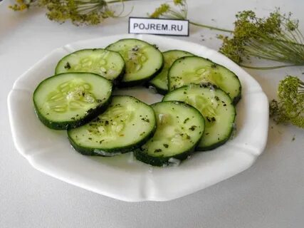 Огурцы масло уксус чеснок