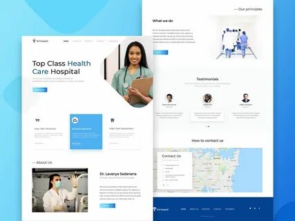 Health сайт