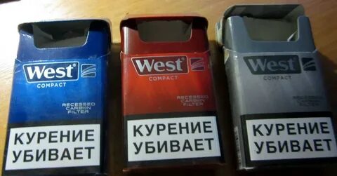 Сигареты вест компакт