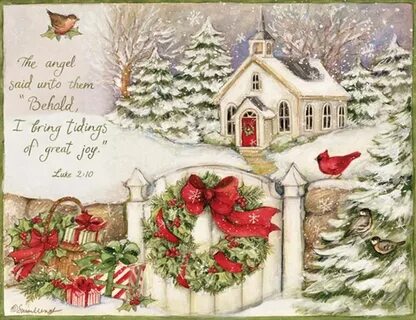 Открытки christmas