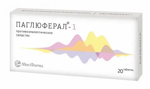 Паглюферал 1 рецепт
