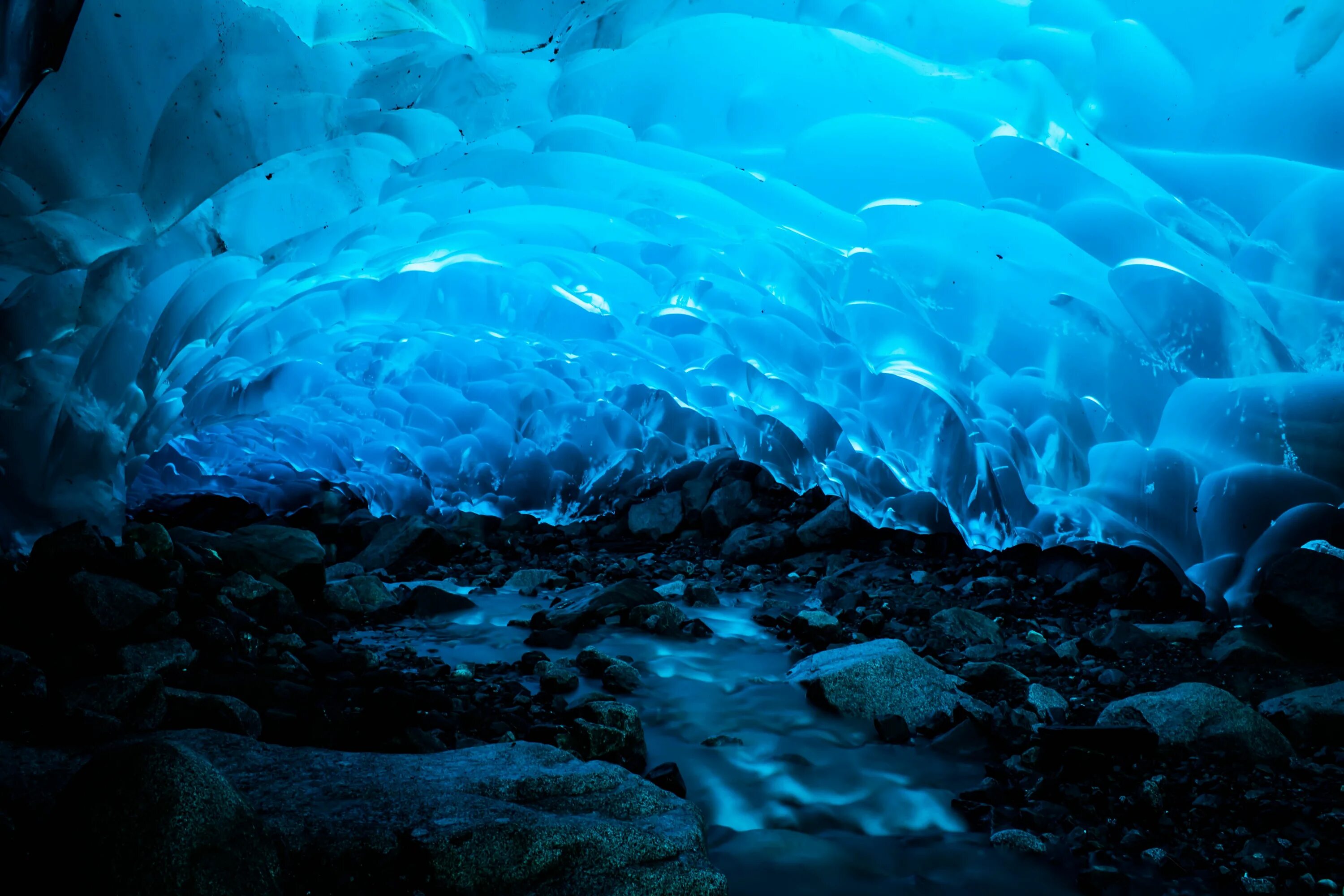 Ice cave