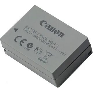 Аккумулятор для фотоаппарата canon