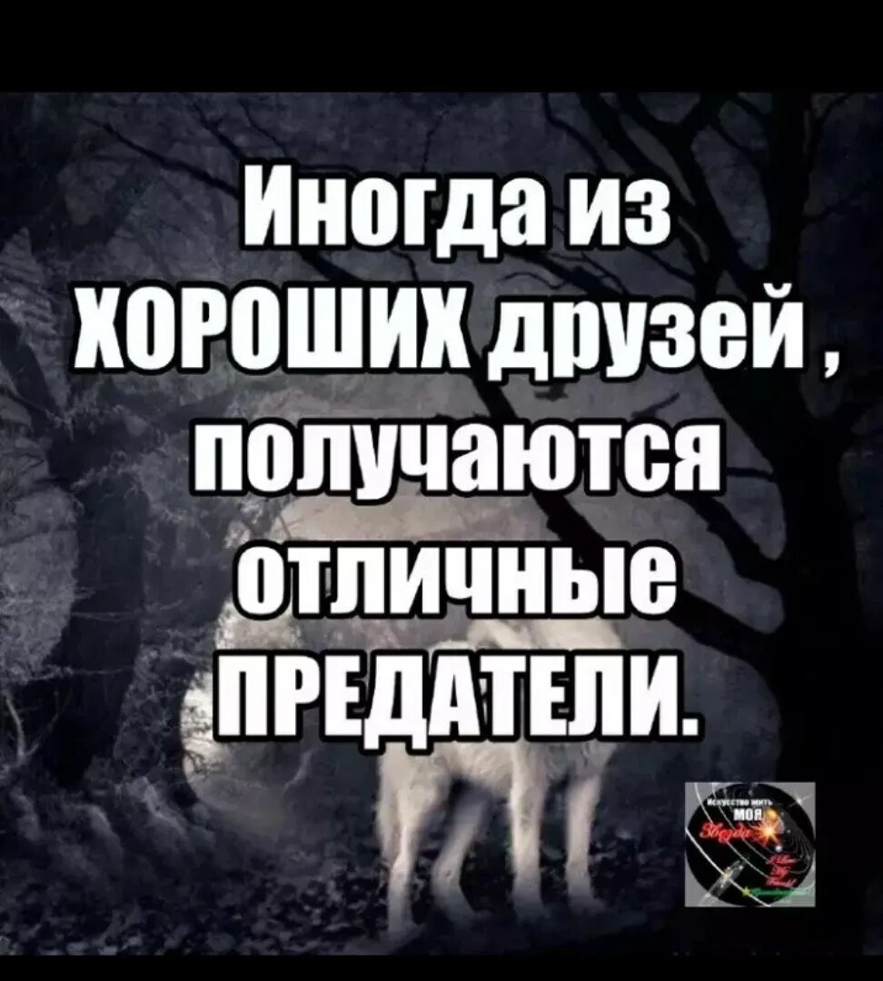 Трус хуже предателя
