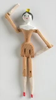 Кукла из дерева своими руками