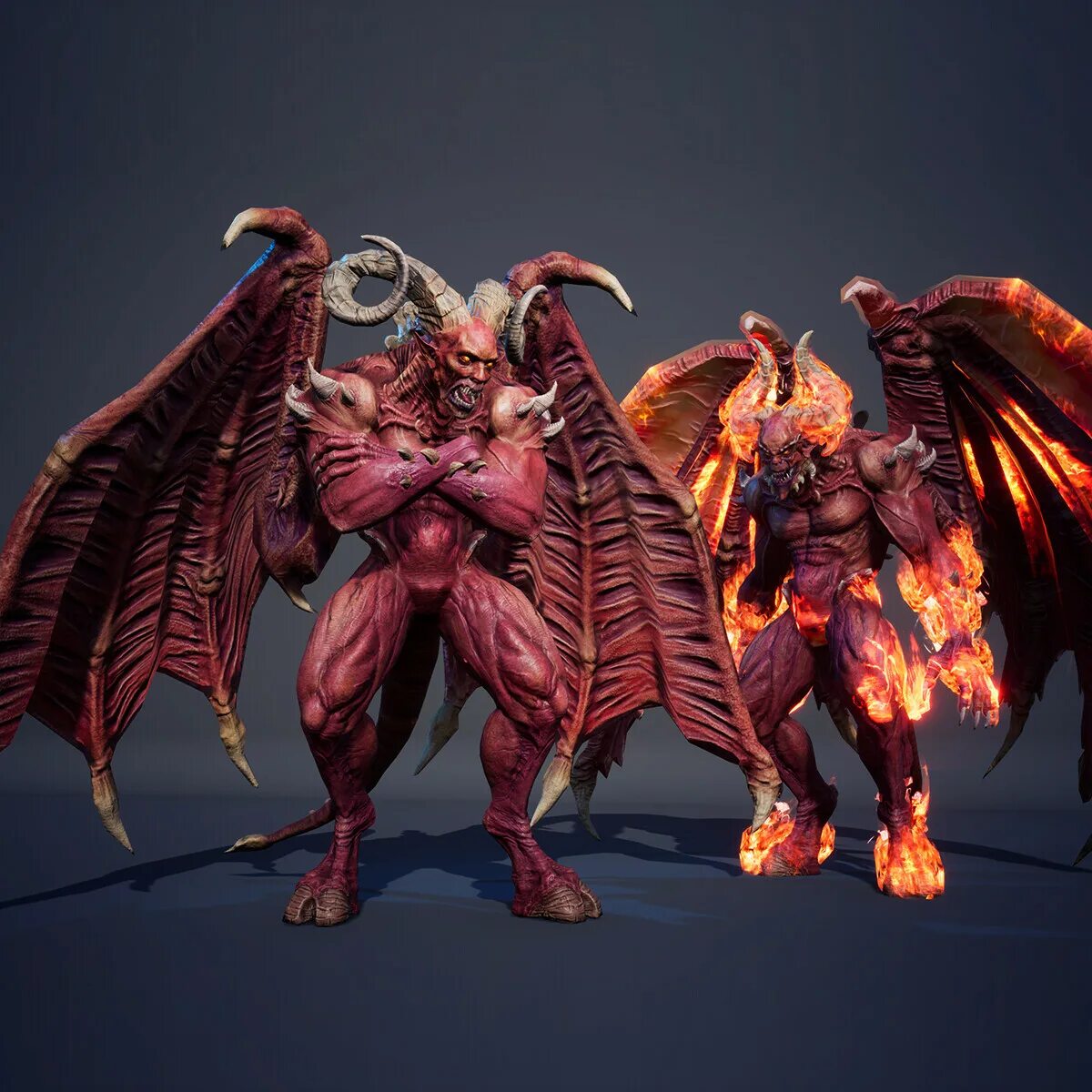 Hell demon