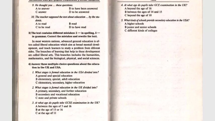 Correct the mistakes in the sentences. Correct the spelling mistakes. Английский язык 4 класс correst the mistake s. Read the text and find eight mistakes circle the mistakes. The text contains different mistakes: 4 in spelling, 5 in grammar.