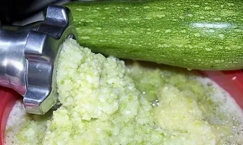 Овощи через мясорубку