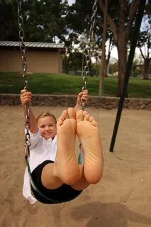 Tickle feet kids