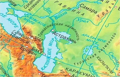 Где находятся равнины на карте полушарий