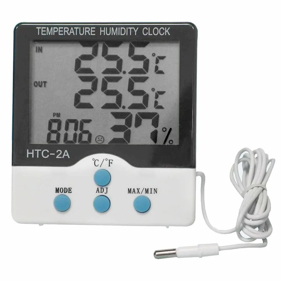 Temperature humidity clock