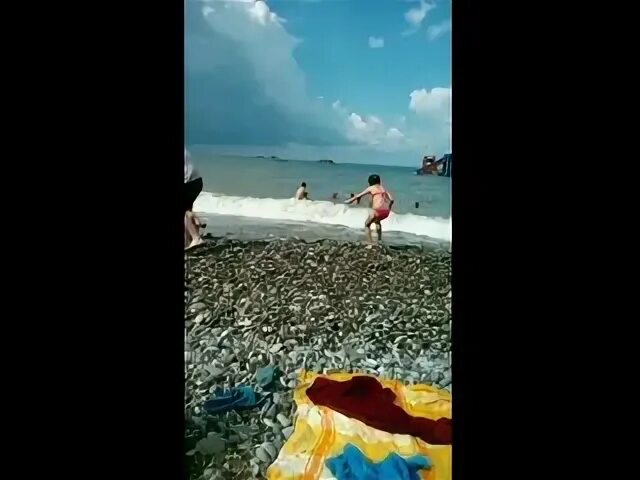 Ваня ваня а море волны