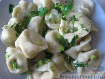 Пельмени с рыбой рецепт классический
