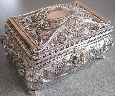 Silver box
