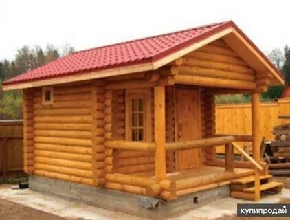Бани под ключ в кургане