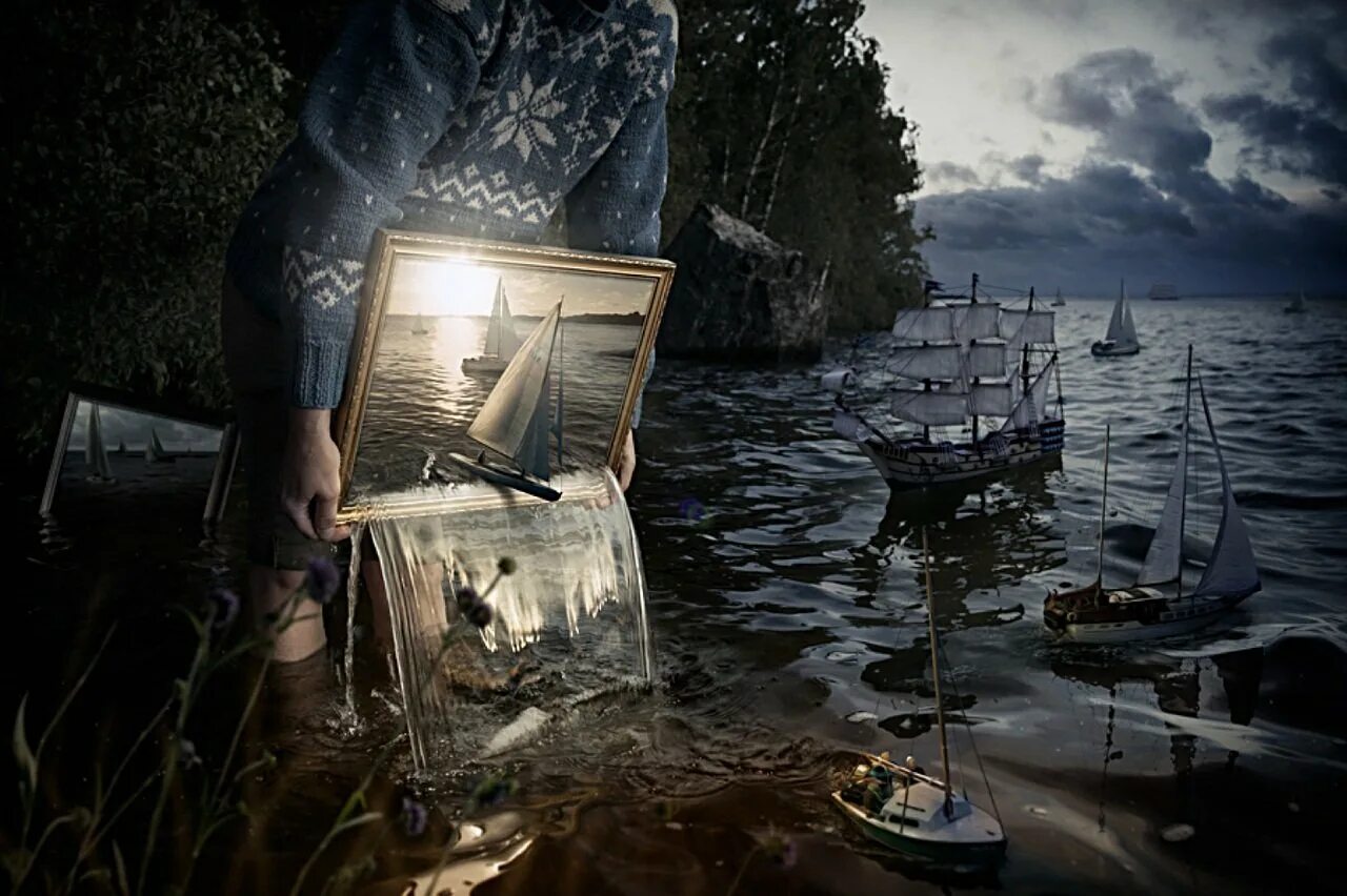 Эрик Юханссон. Эрик Йоханссон (Erik Johansson). Фотоманипуляции Эрика Йоханссона. Эрик Юханссон фотограф