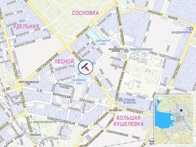 Проспект тореза метро. Светлановский проспект на карте. светлановская площадь на карте. светлановский проспект на карте спб. светлановская площадь санкт-петербург на карте.