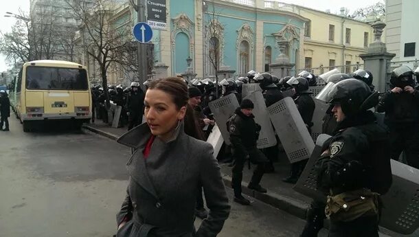 начался захват