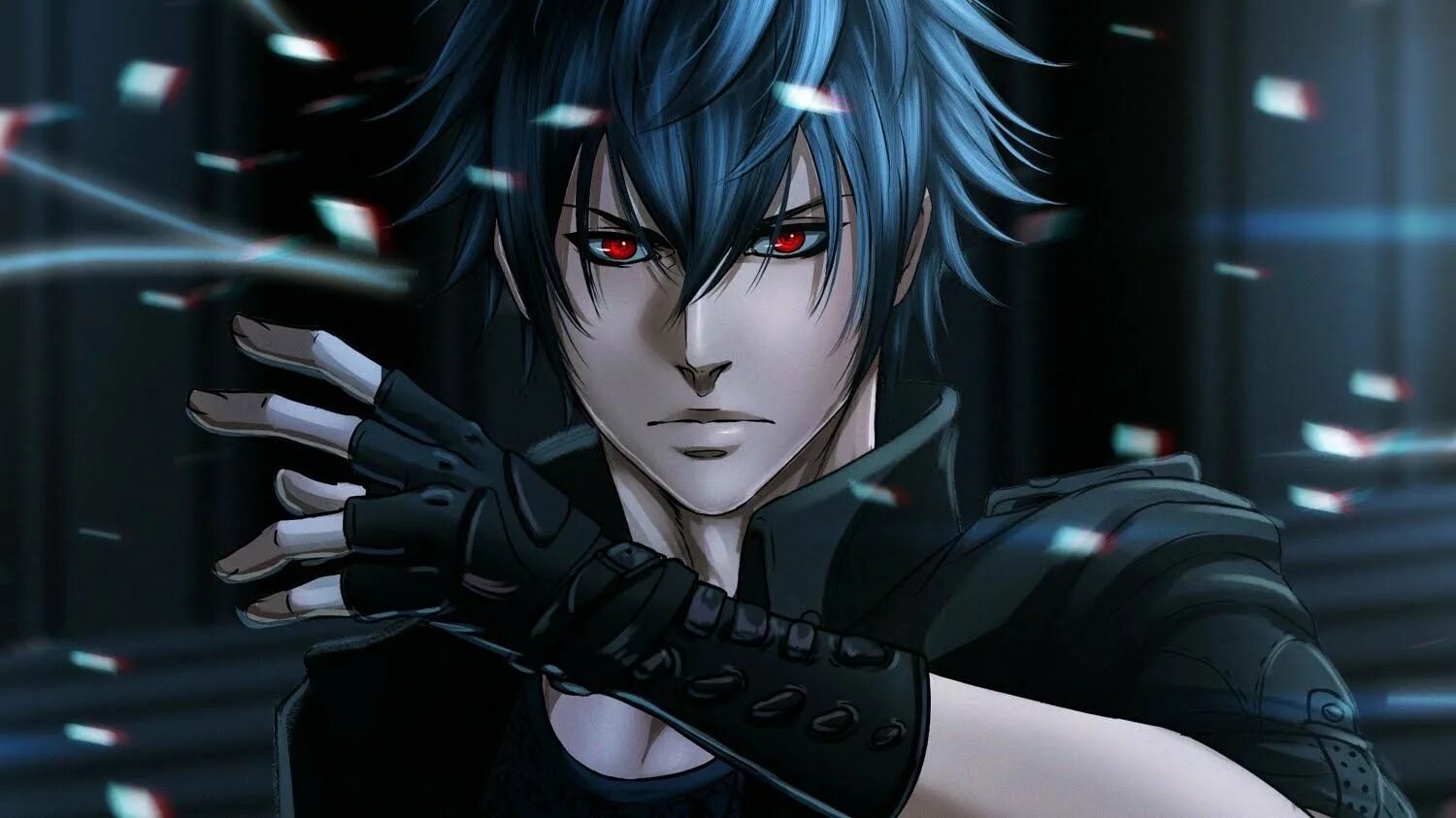 Принц ноктис. Ноктис люцис каэлум. final fantasy ноктис.