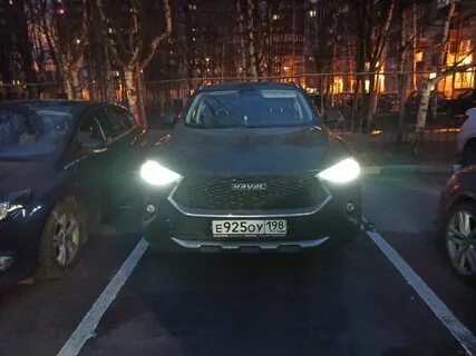 Ближний свет хавал ф7