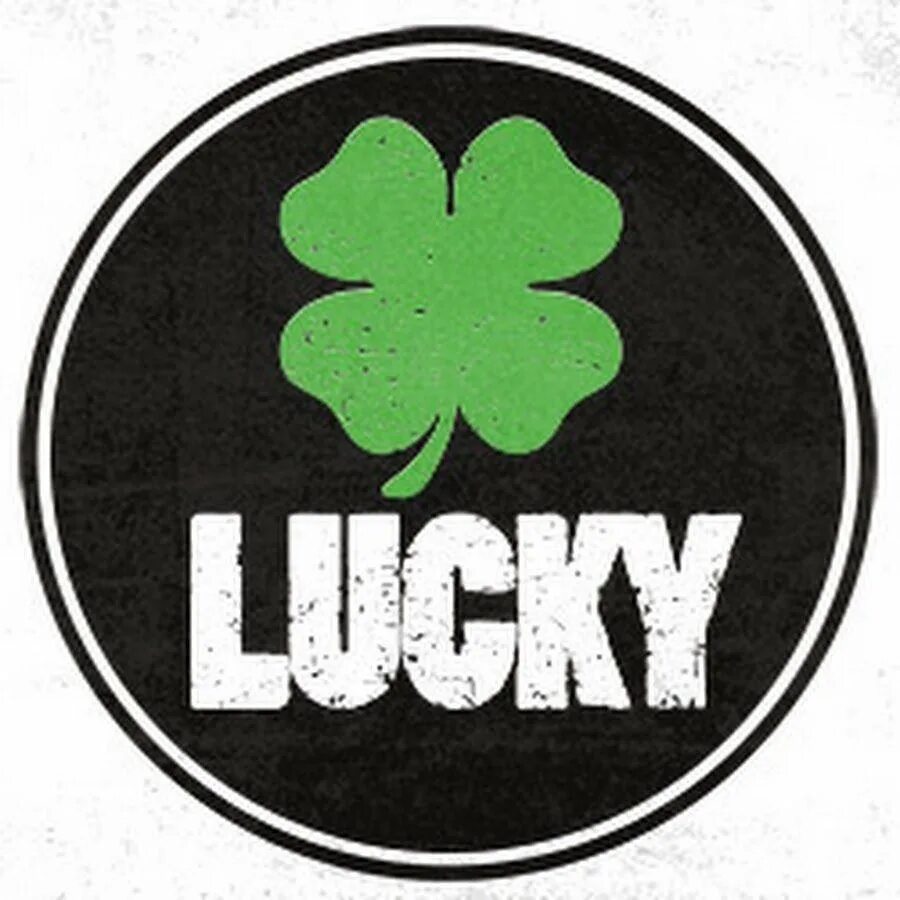 Lucky аватарка. Клевер эмблема. Lucky надпись. Удача логотип. Lucky prawl