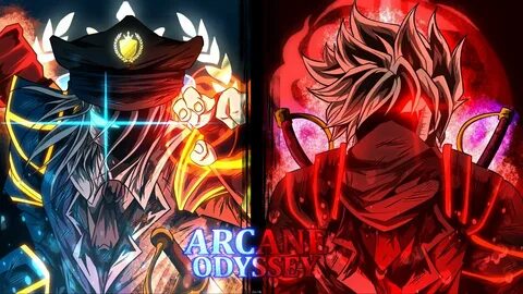 Arcane odyssey
