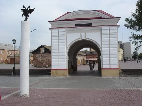 Омские ворота фото Иртышские ворота Омской крепости, Омск: лучшие советы перед посещением Tripadv