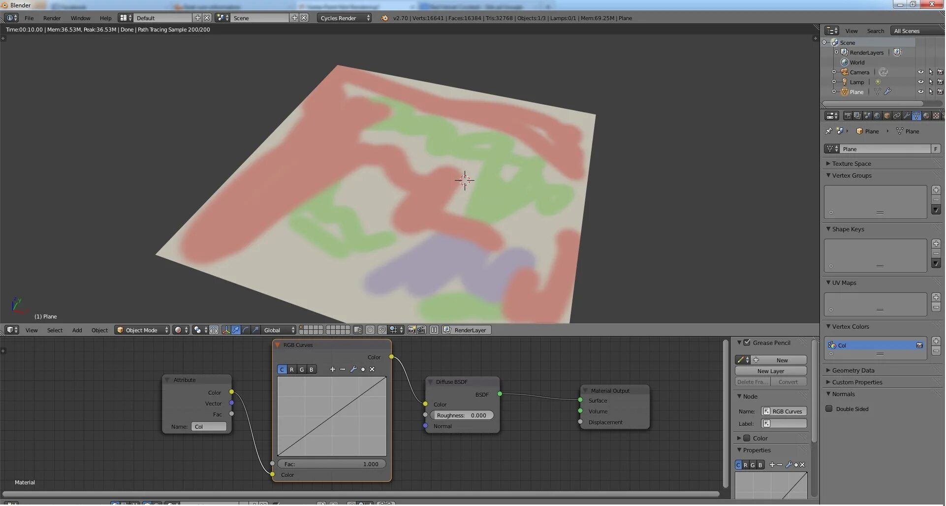 Blender vertex paint. Blender vertex paint