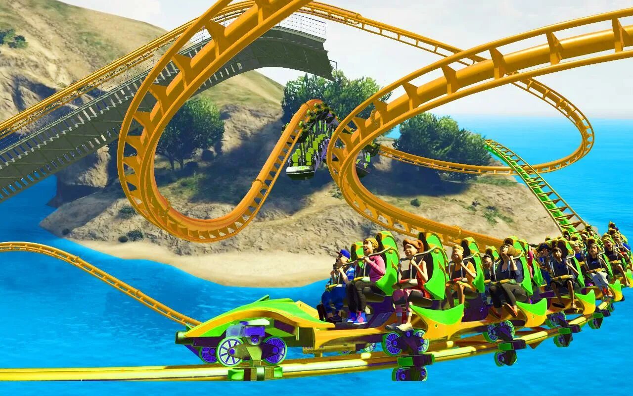 Roller race simulator. Роллер коастер. а американские горки rollercoaster. американские горки рельсы. американские горки от первого лица.