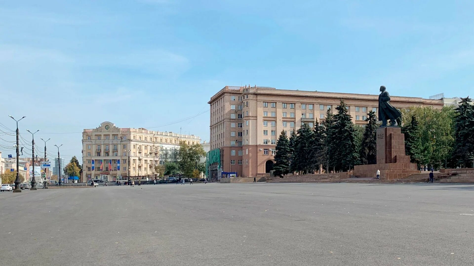Площадь челябинской