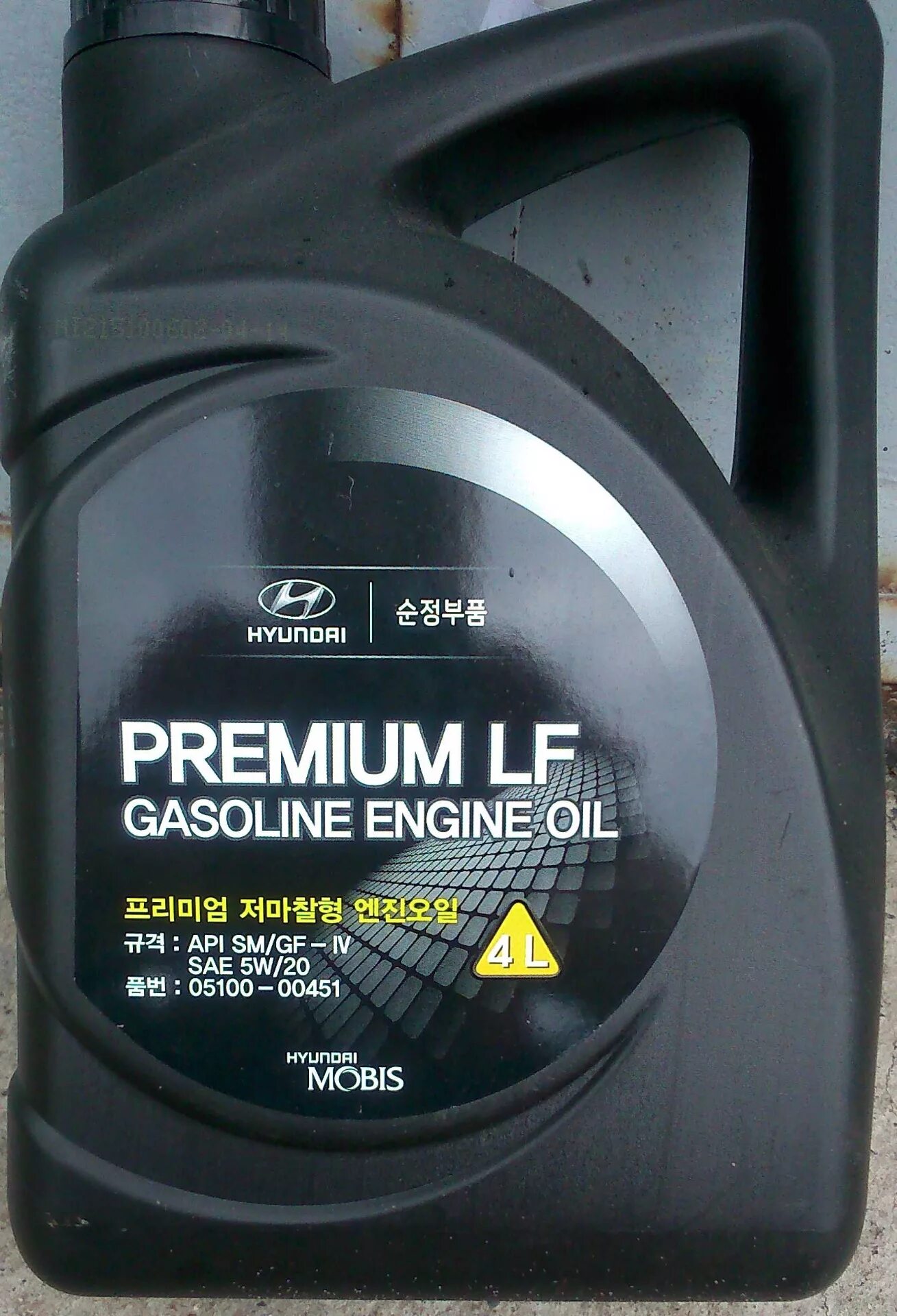 Масло моторное 5w30 gasoline. 05100-00451 Hyundai Premium LF gasoline 5w-20. Kia Premium LF gasoline 5w-20 SM/gf-4 (4л) 05100-00451. Hyundai Premium LF gasoline 5w-20. Hyundai/Kia Premium LF 5w20.