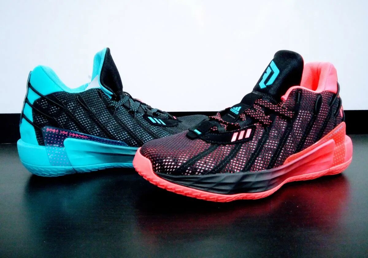 Adidas Dame 7. Баскетбольные кроссовки adidas Dame 7. Adidas Dame 7 'Black/Red/Blue'. Дэйм 7 adidas кроссовки.