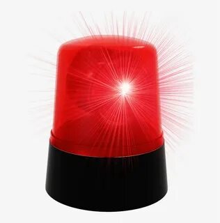 Flashing red