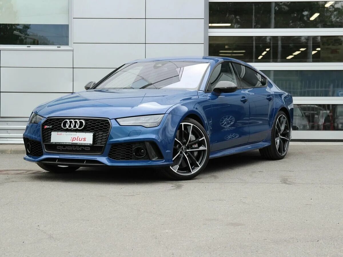 Купить ауди в новосибирске. Audi rs7 Sportback 4g. RS Audi rs7 синяя. Audi rs7 2016. Audi rs7 Sportback 2016.