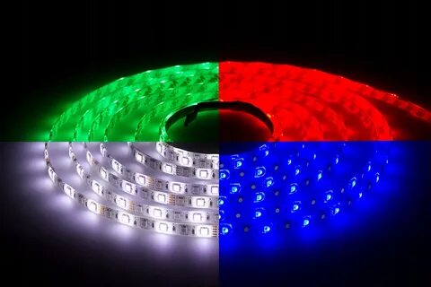 Rgbw led