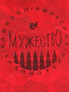 Библиотека мужество