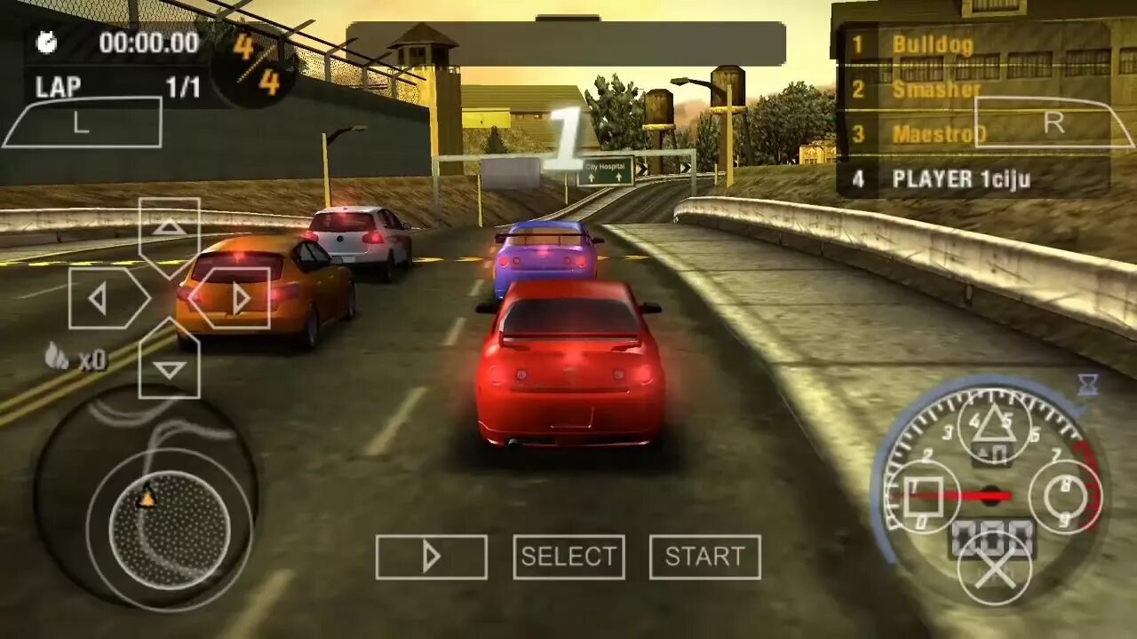 Игра NFS most wanted 2005. Need for Speed на ПСП. Need for Speed: most wanted 5-1-0 на ПСП. Гонки на PSP.