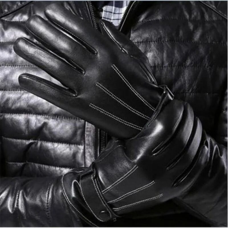 Кожаные перчатки мужские. Черные кожаные перчатки. Перчатка кожаная мужская. Черные кожаные перчатки мужские.
