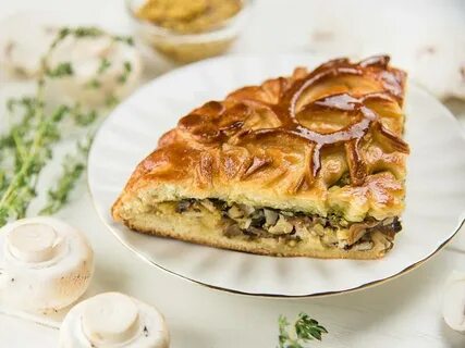 Пирог с индейкой