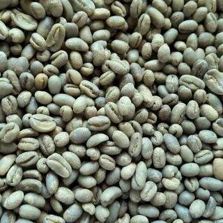 Raw coffee