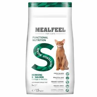Mealfeel корм для кошек