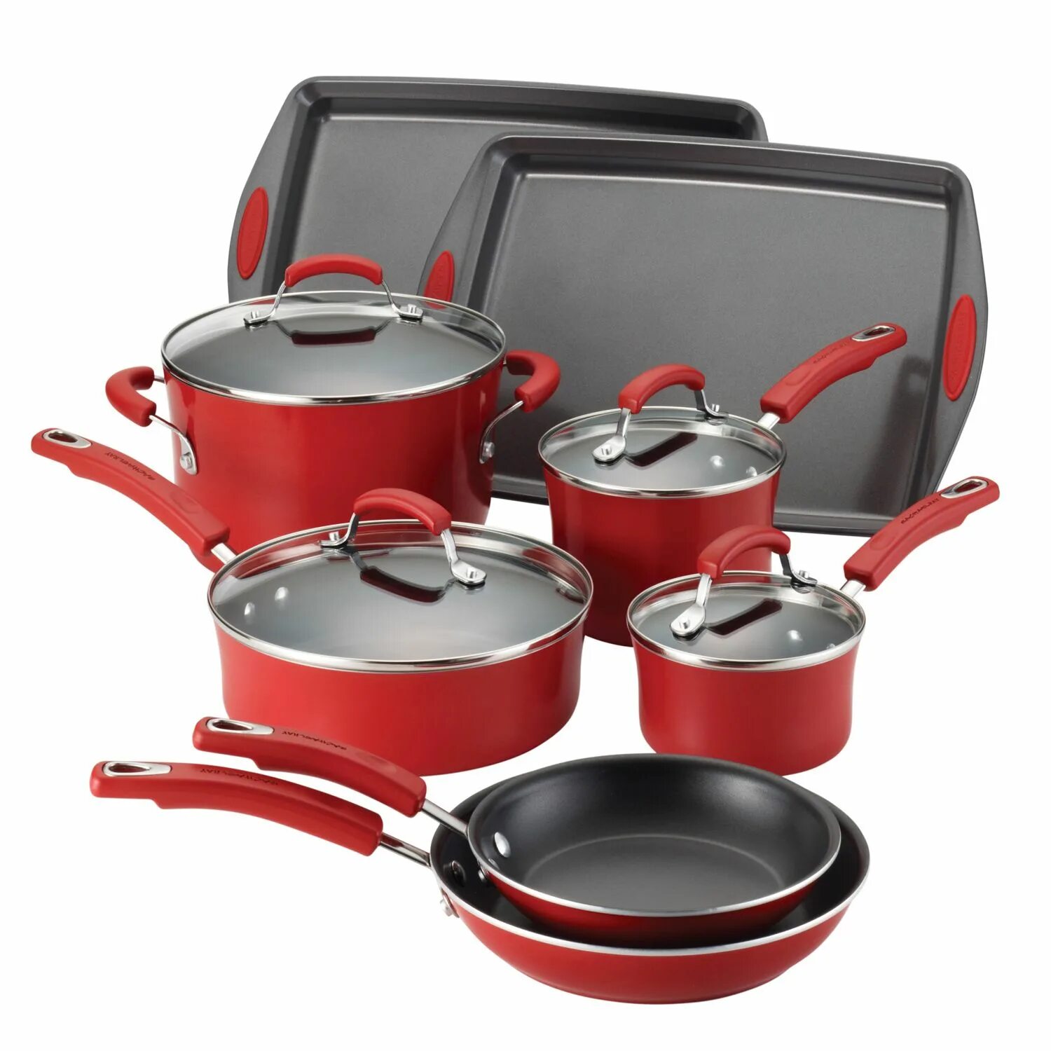 Кастрюли relance 12 PCS Cookware Set. Aluminium Cookware Set with Removable Handle набор посуды. Кухонная посуда Wellberg Cookware Set. Кухонная посуда красного цвета. Купить красную посуду