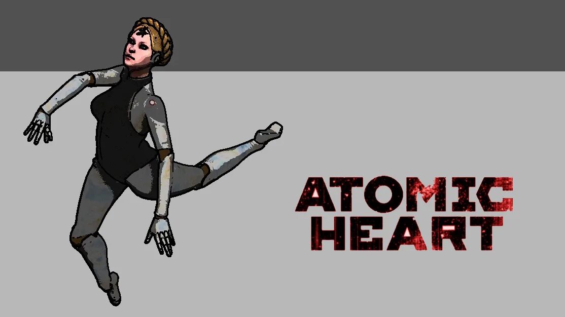 Atomic heart анимации. Атомик харт близняшки. анимации атомик харт. анимация atomic heart. рисунок атомик харт карандашом.