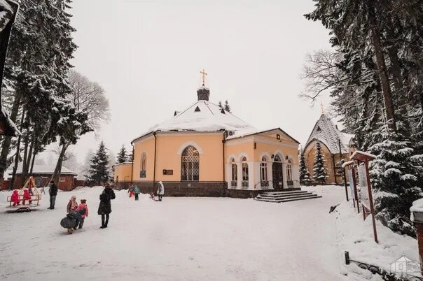 Храм дорога жизни