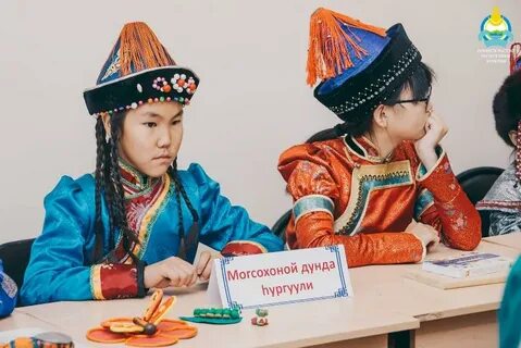Бурятии на бурятском языке