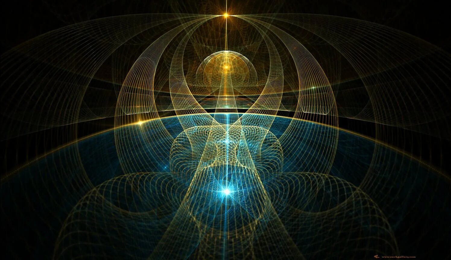 Элементарные частицы и их электромагнитное поле. Квантовое поле. Многомерная вселенная. Бомовская голограмма вселенной. Квантовая теория поля.