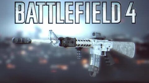 Штурмовые винтовки battlefield
