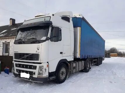 Тягач сцепка штора