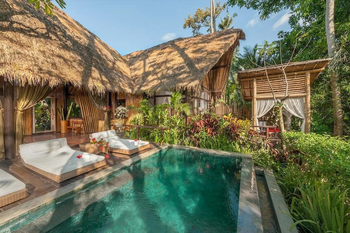 FIVELEMENTS Retreat Bali ☆☆☆☆, Индонезия. Ретрит на Бали. FIVELEMENTS Bali 5*. Баннер ретрит на Бали.